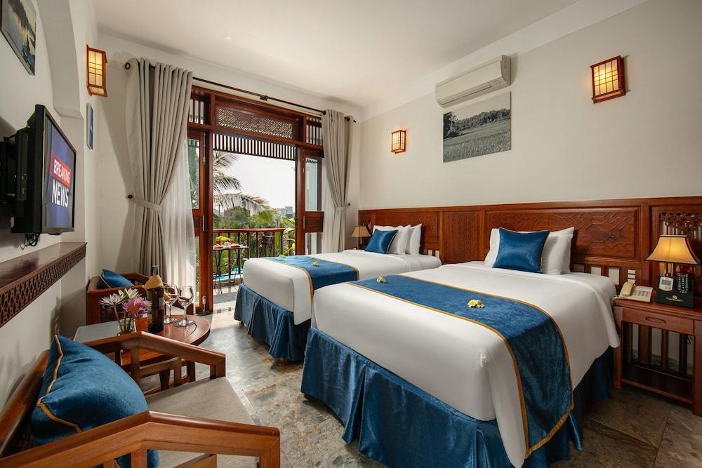 Hoian River Palm Hotel & Villas Hội An Extérieur photo
