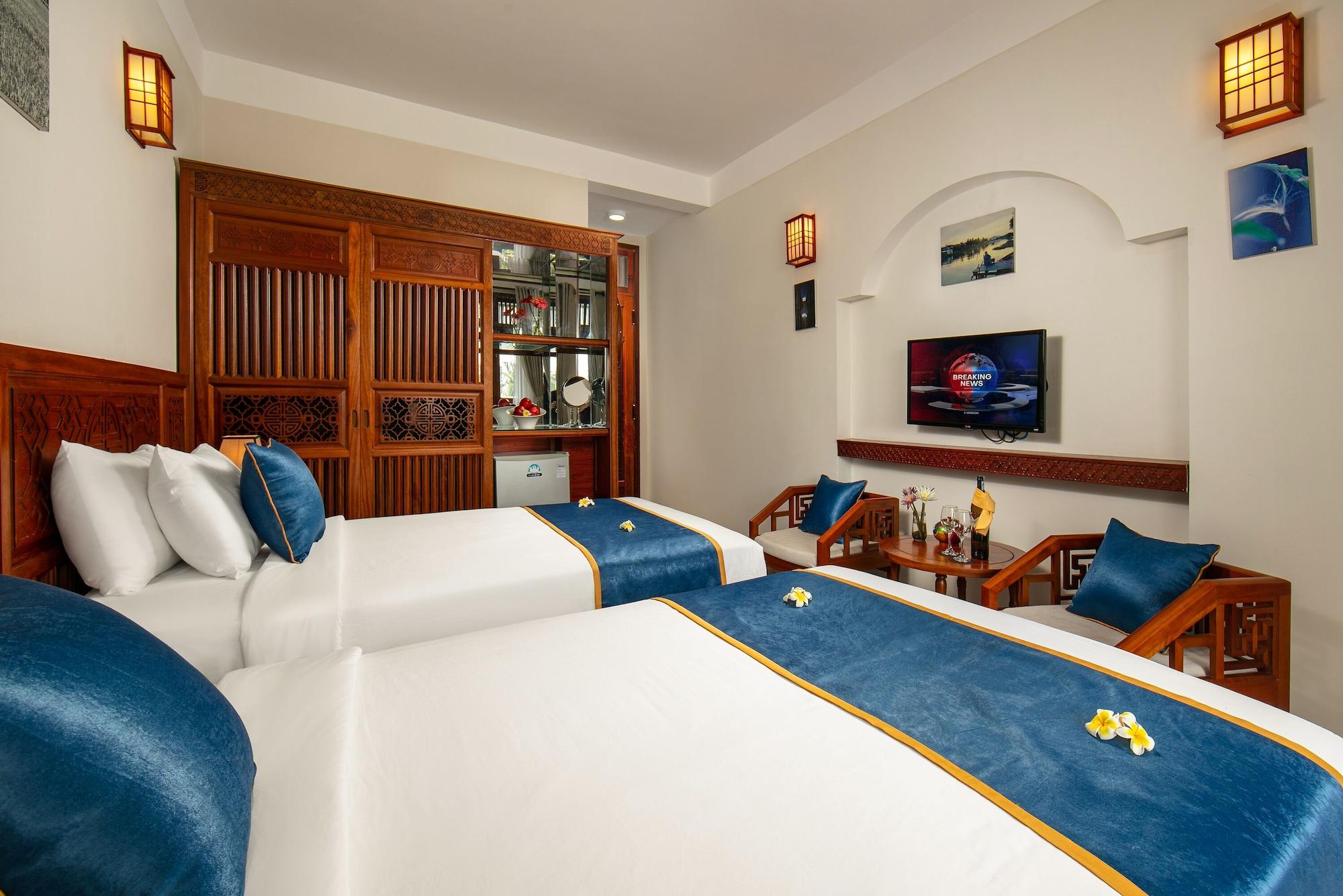 Hoian River Palm Hotel & Villas Hội An Extérieur photo