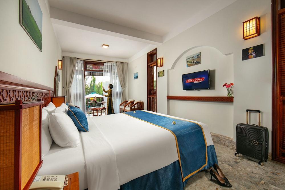 Hoian River Palm Hotel & Villas Hội An Extérieur photo