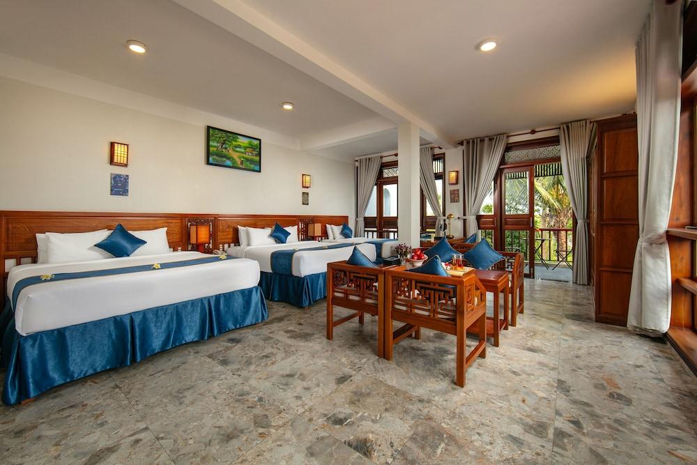 Hoian River Palm Hotel & Villas Hội An Extérieur photo