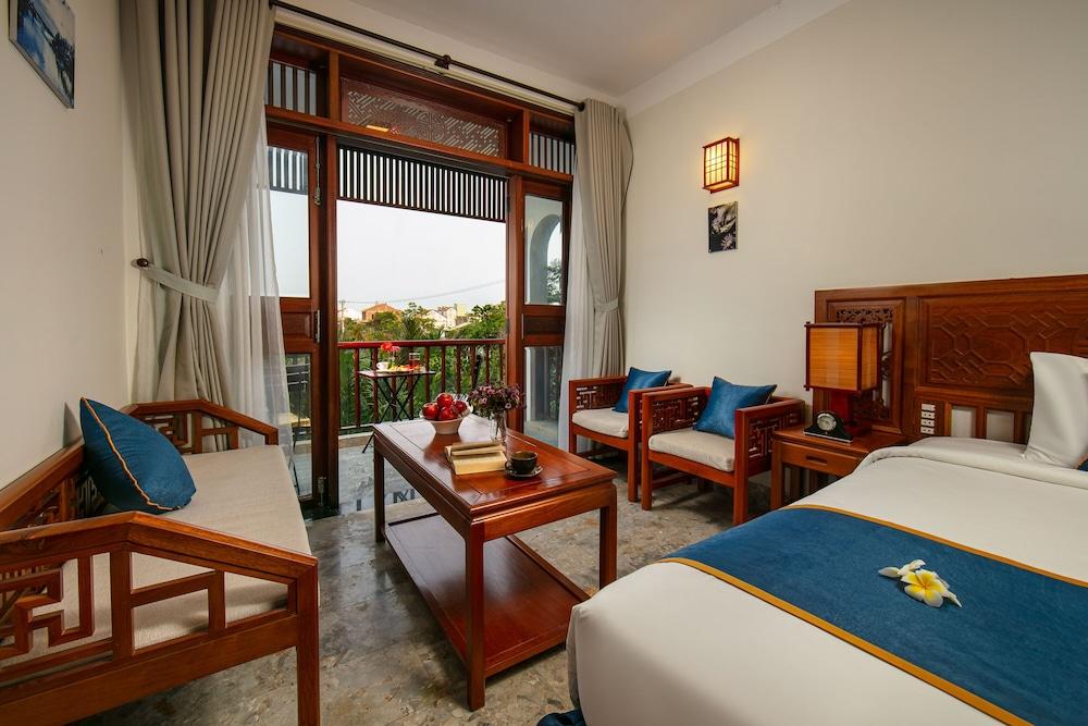 Hoian River Palm Hotel & Villas Hội An Extérieur photo