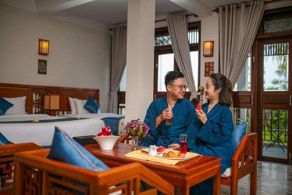 Hoian River Palm Hotel & Villas Hội An Extérieur photo