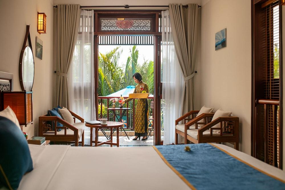 Hoian River Palm Hotel & Villas Hội An Extérieur photo