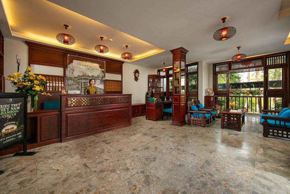 Hoian River Palm Hotel & Villas Hội An Extérieur photo