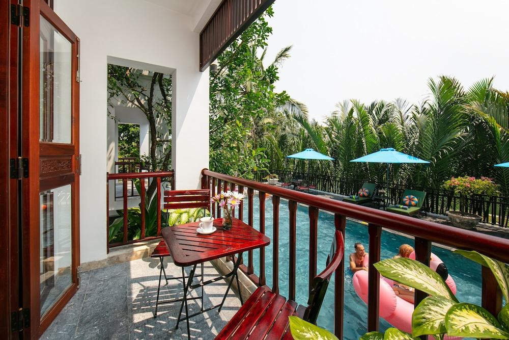 Hoian River Palm Hotel & Villas Hội An Extérieur photo