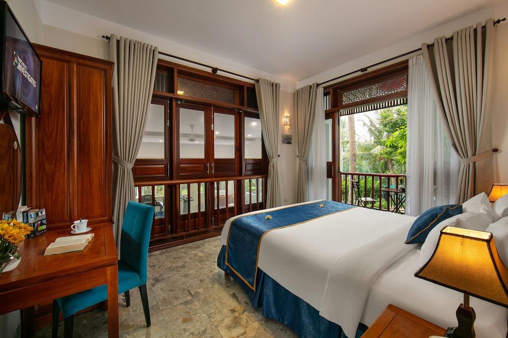 Hoian River Palm Hotel & Villas Hội An Extérieur photo