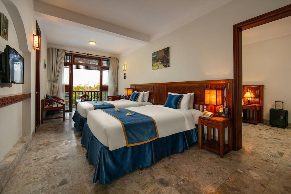 Hoian River Palm Hotel & Villas Hội An Extérieur photo