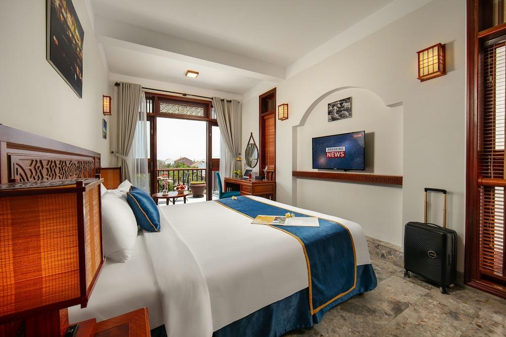 Hoian River Palm Hotel & Villas Hội An Extérieur photo
