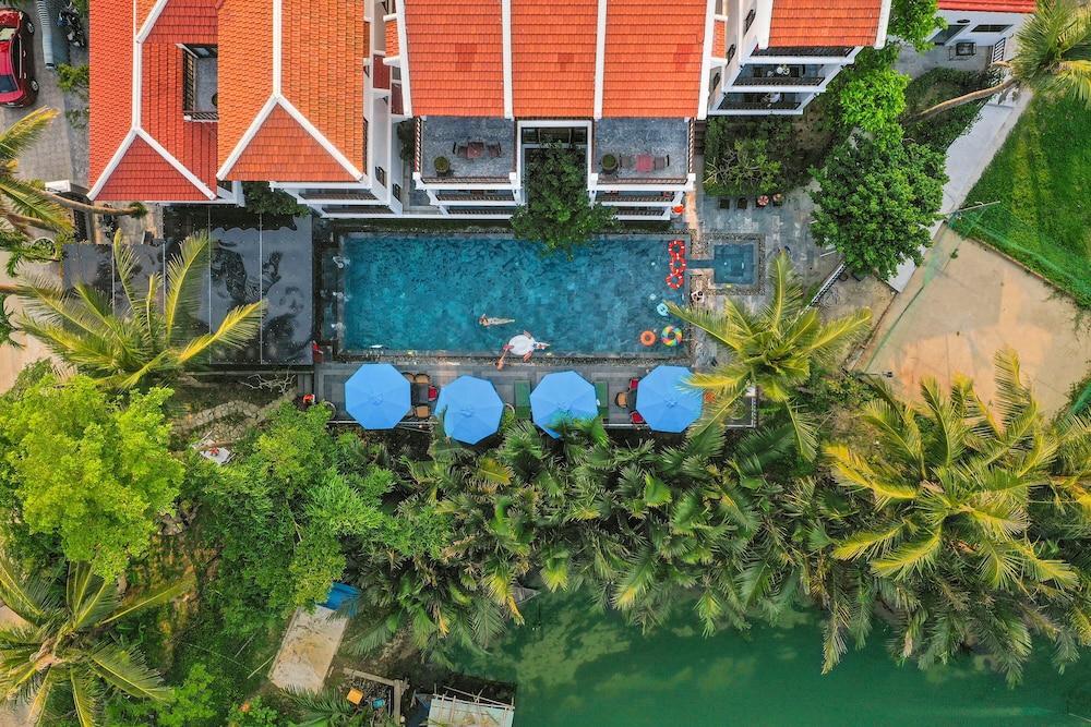 Hoian River Palm Hotel & Villas Hội An Extérieur photo