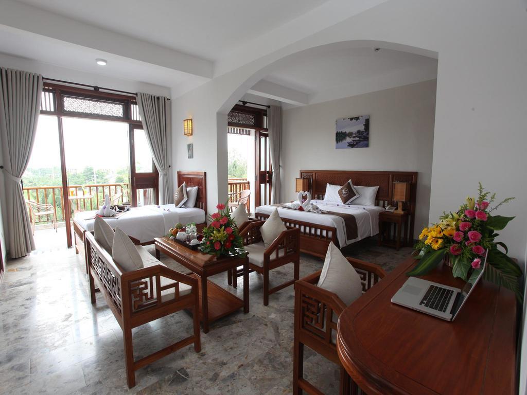 Hoian River Palm Hotel & Villas Hội An Chambre photo