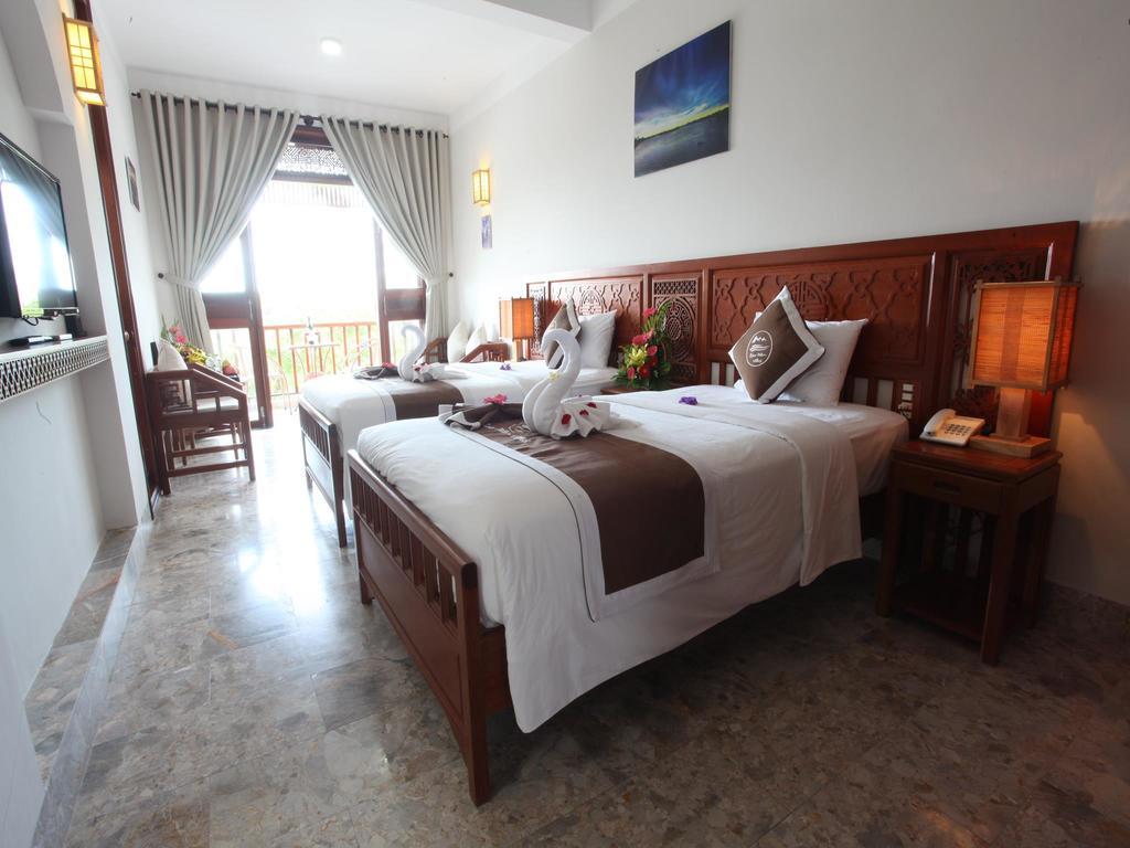 Hoian River Palm Hotel & Villas Hội An Extérieur photo