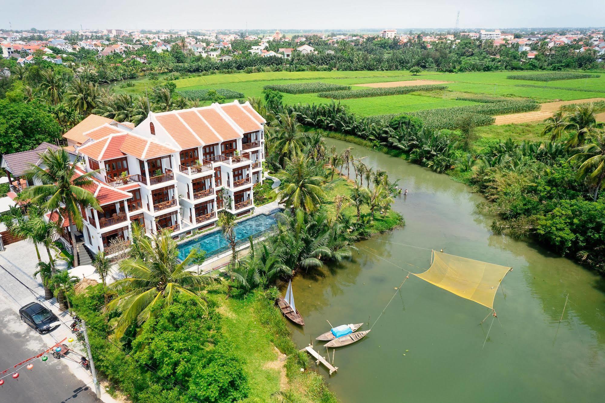 Hoian River Palm Hotel & Villas Hội An Extérieur photo