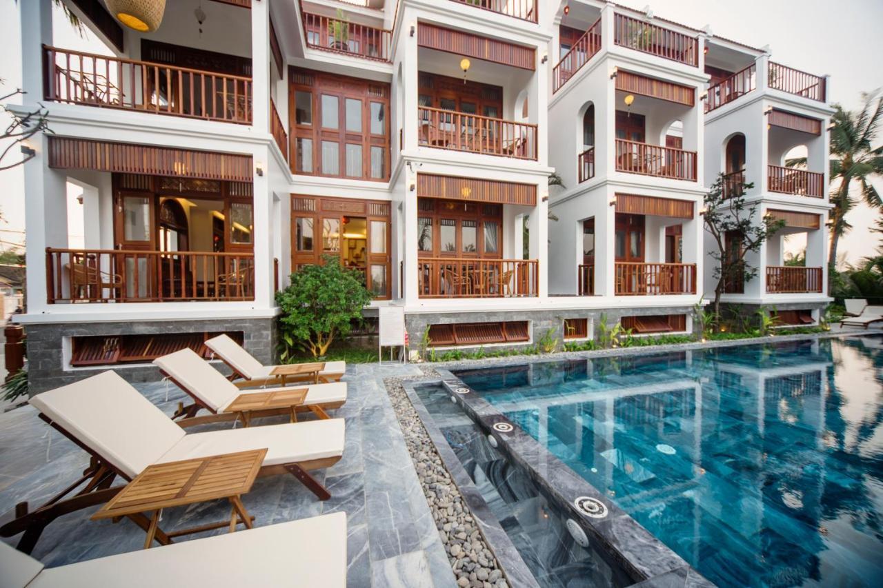 Hoian River Palm Hotel & Villas Hội An Extérieur photo