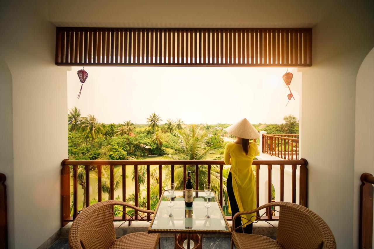 Hoian River Palm Hotel & Villas Hội An Extérieur photo