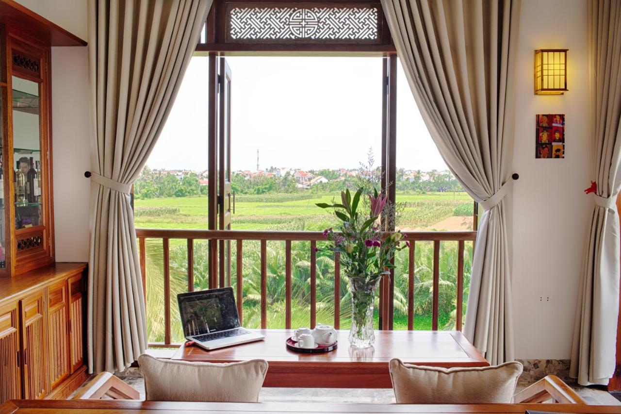 Hoian River Palm Hotel & Villas Hội An Extérieur photo